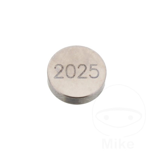 Jmp valve shim 5mm - 7.5mm, 2.025