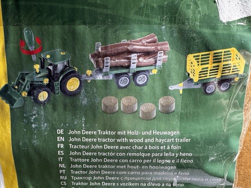 John deere klein - toy, tractor