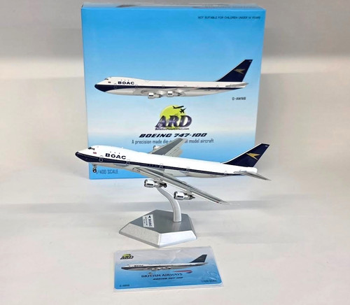 Ard models 400 - 1:400, boeing
