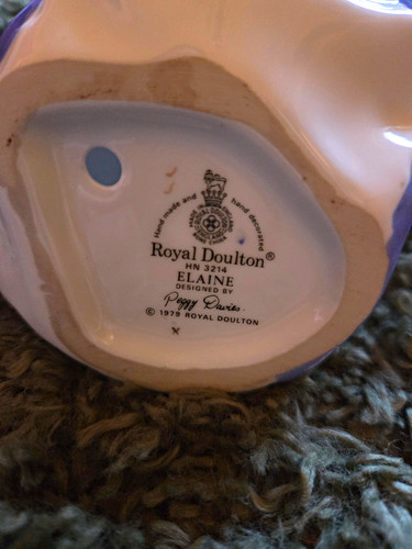 Royal doulton elaine hn3214 - royal,