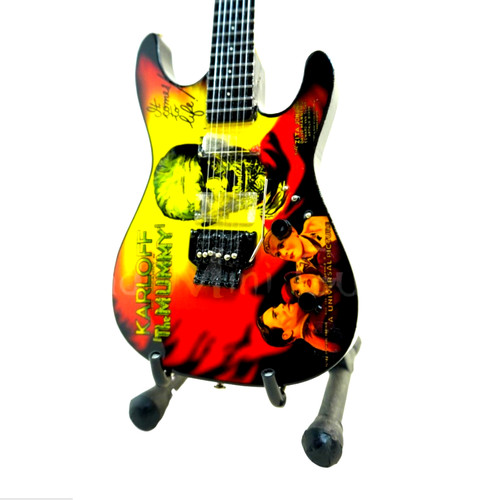 Miniature guitar kirk - kirk, hammett