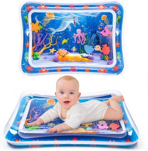 Tummy time water - water,