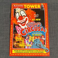 Vintage Blackpool Tower Circus