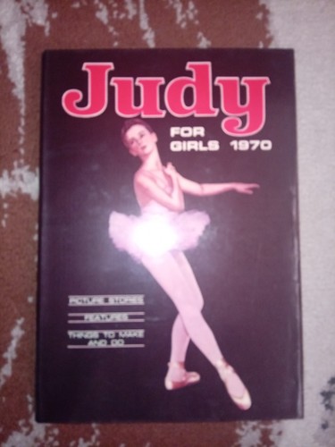 Judy for girls - annual, 1970