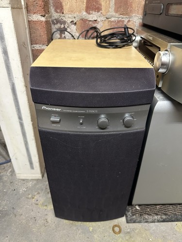 Pioneer powered subwoofer - pioneer,