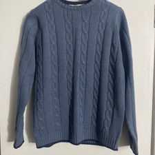 EWM Mens Grey Crew Neck