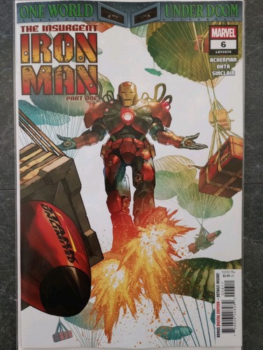 Iron man issue - man, print"