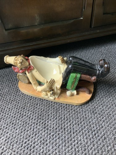 Quirky sleeping chef resin - quirky,