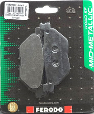 rear brake pads ferodo