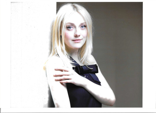 Dakota fanning foto 20x30 cm - fanning,