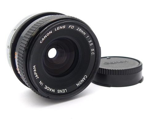 Canon 28mm wide angle - f3.5,