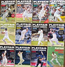 12 x Playfair Cricket