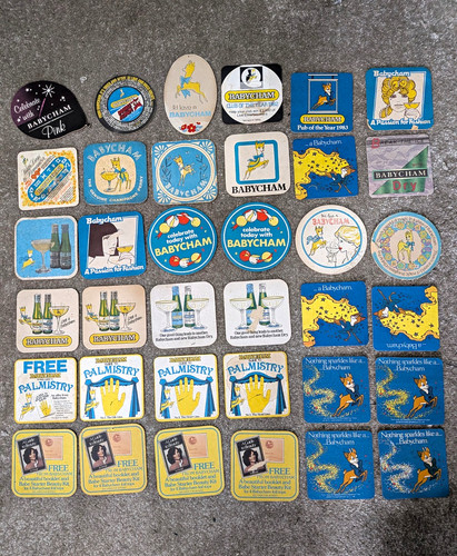 Job lot babycham vintage - job, 36
