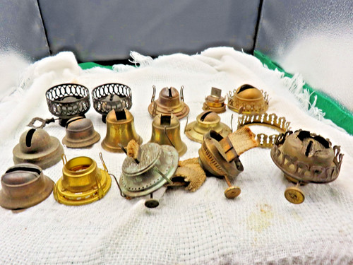 Lot vintage brass - brass, &