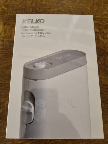 Nelko label maker machine - nelko, with