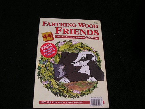 Farthing wood friends 44 - farthing,