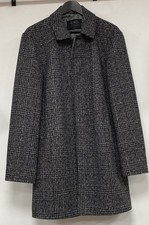 ACW85 Grey Textured Wool Mix