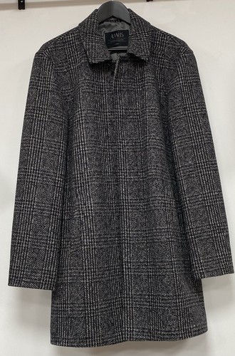 Acw85 grey textured wool mix - grey,