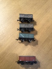 4 x Mixed Wagons 3 x Bachmann