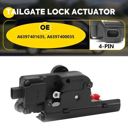 Rear tailgate lock for - 1x,