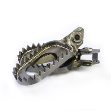 RFX Factory Footrests Titanium