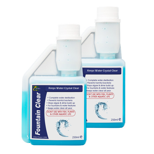 Hydra fountain clear - clear,