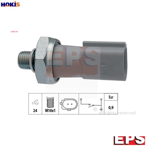 Oil pressure switch 800 - oil,
