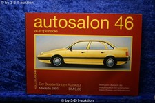 Car Showroom In Book Form No. 46 All Models From 1991 Car Catalog