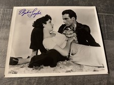 Elizabeth Taylor Signed