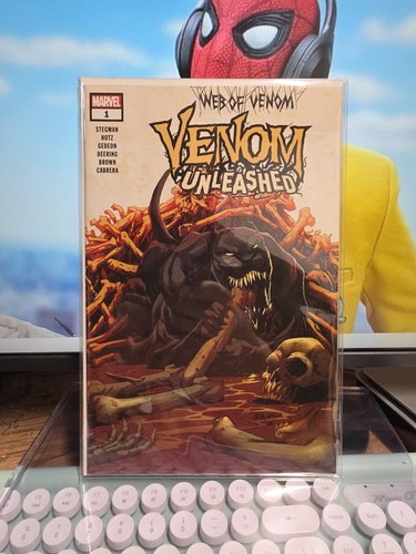 Web venom - of, unleashed