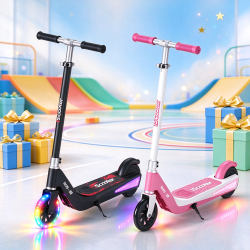 Electric scooter for kids led - scooter,