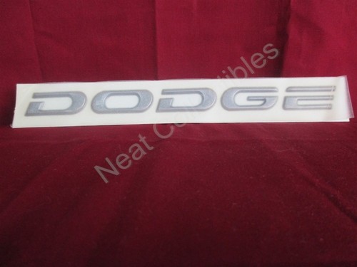 Dodge intrepid left rear - left,