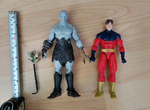 Azog the defiler action figure - the,