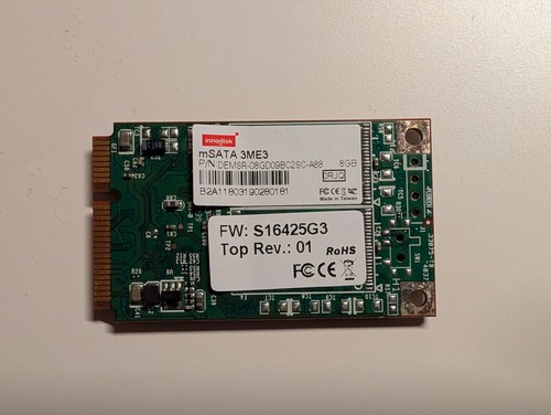 Innodisk 8gb msata - innodisk,
