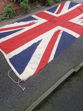 Massive Large Union Jack Linen