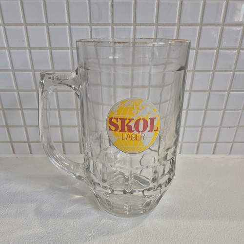 Vintage skol lager half pint - lager,