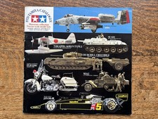 1978 Tamiya Catalogue, excellent condition