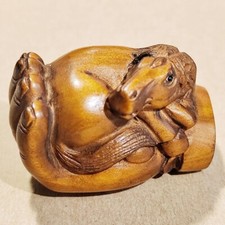 M8702 - 2" Hand Carved Boxwood
