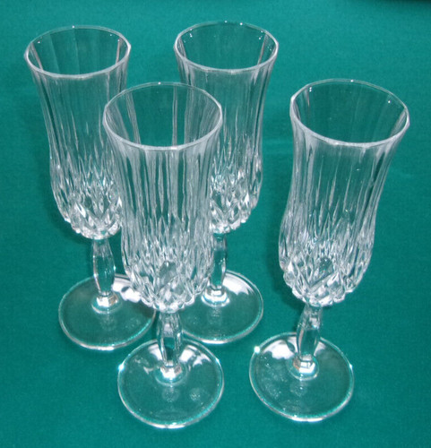 Champagne flutes crystal - , x