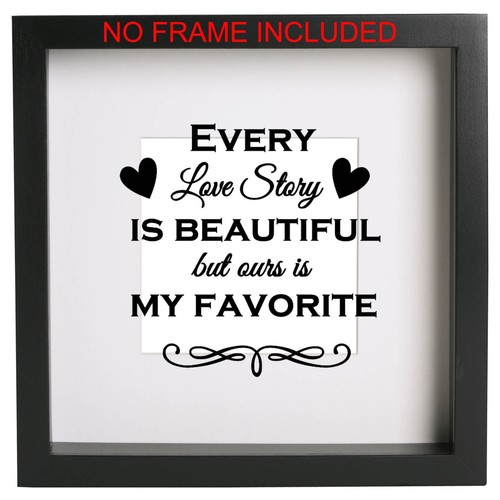 Every love story - is, beautiful