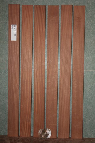 Mahogany sapele slats - mahogany/sapele,