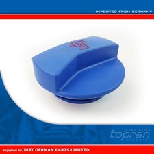 VW Audi Coolant Expansion Header Overflow Tank Cap Lid - 1J0121321B