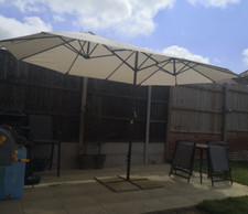 Extra Large Parasol Outdoor