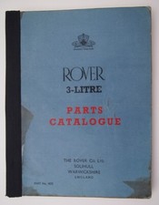 Rover 3 Litre P5 Parts