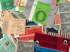 Various Summer Olympic Collectable Tickets - *Choose from List* - Some Very Rare