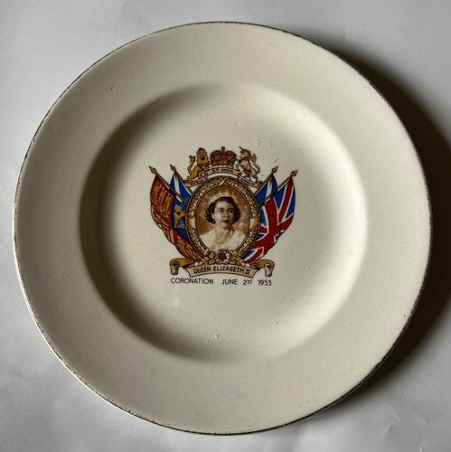Vintage queen elizabeth - elizabeth, ii