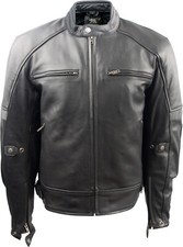 Leather Jacket Best Cowhide Biker Jacket, Pilot Flight Total Clearance