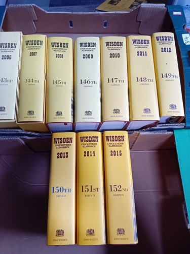 Wisden cricketers almanacs - wisden,