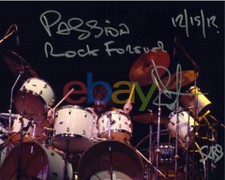 Bill Ward Black Sabbath Autographed Signed 8x10 Photo reprint
