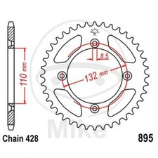 CROWN Z46 428 BLACK D.INT. 110